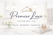 Logo for PREMIER LUXE CLEANING CO. LLC