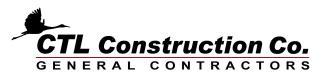 CTL Construction, Inc. logo