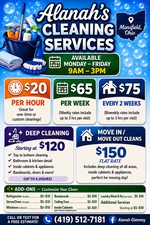 Avatar for Alanahs cleaning services