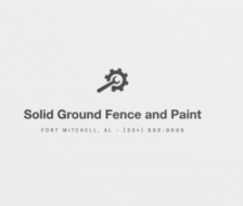 Avatar for Solid Ground Fence and Paint