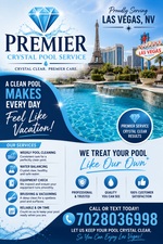 Premier Crystal Pools Service logo