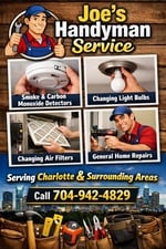 Joes Handyman Service logo