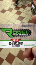 ROGEL JR. TREE SERVICES logo