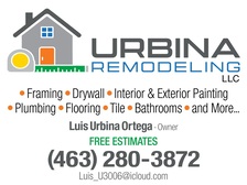 Avatar for URBINA REMODELING LLC