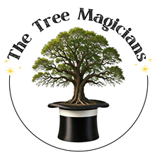 Logo for The Tree Magicians LLC