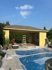 Logo for Rainier Construction and Painting