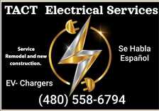 Avatar for T.A.C.T ELECTRICAL SERVICES