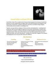 Avatar for Good Fella's of East TN LLC