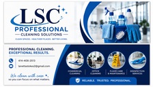 Avatar for LSC Professional Cleaning Solutions
