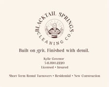 Avatar for Blacktail Springs Cleaning Co.