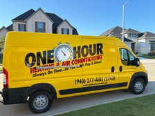 Logo for One Hour Heating & Air of Decatur and West Denton