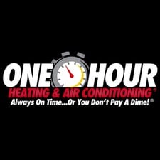 Logo for One Hour Heating & Air of Decatur and West Denton
