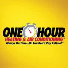 Logo for One Hour Heating & Air of Decatur and West Denton
