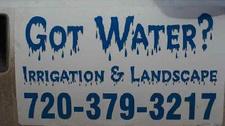 Avatar for Got Water? Irrigation & Landscape LLC