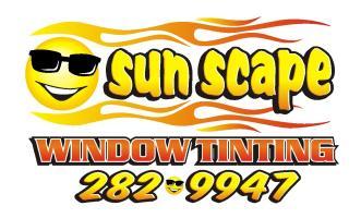 Sunscape Window Tinting logo
