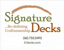 Signature Decks logo