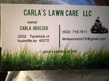 Avatar for Carlas lawn care LLC