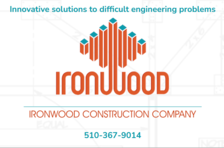 Avatar for IRONWOOD CONSTRUCTION COMPANY