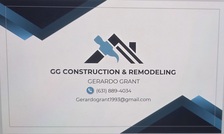 GG Construction And Remodeling logo