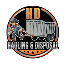 Logo for HD Hauling & Disposal