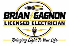 Logo for Brian Gagnon Licensed Electrician