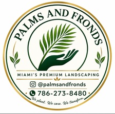 Logo for PALMS & FRONDS SERVICES LLC
