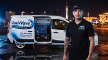BlueWave Carpet Cleaning LLC logo