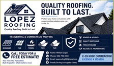 Avatar for Lopez roofing