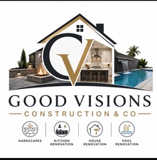 Good Visions Construction and Co logo