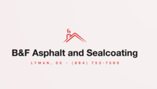 Avatar for B&F Asphalt and Sealcoating