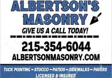 Albertson's Masonry logo
