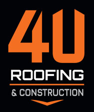 Logo for 4 U Roofing & Construction LLC
