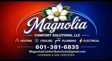 Logo for Magnolia Comfort Solutions, LLC
