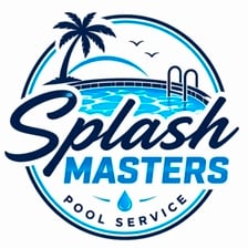 Logo for Splash Masters Pool Service