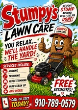 Avatar for Stumpys lawn care