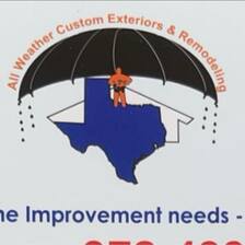 Avatar for All Weather Custom Exteriors and Remodeling