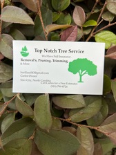 Top Notch Tree Service logo