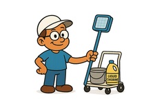The Blue Guys logo
