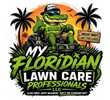 Logo for My Floridian Lawn Care Professionals