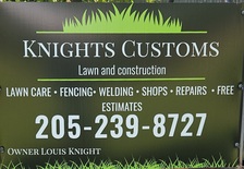 Avatar for Knights customs lawn and construction