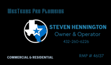 Avatar for WesTexas Pro Plumbing