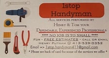 Avatar for 1stop Handyman