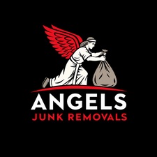 Logo for ANGELS JUNK REMOVALS, LLC