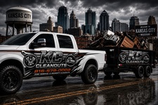Logo for KC Cleanouts LLC