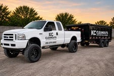Logo for KC Cleanouts LLC