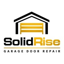 Logo for SolidRise Garage Door Repair