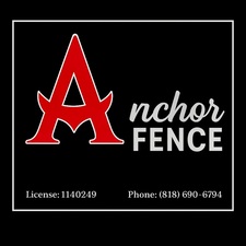 ANCHOR FENCE logo
