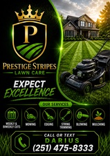 Avatar for Prestige Stripes Lawn Care