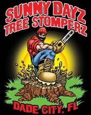 Logo for Florida Boyz Tree Stomperz, LLC
