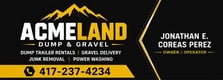 Avatar for ACMELAND DUMP & GRAVEL